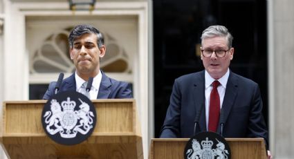 Rishi Sunak dimite como primer ministro del Reino Unido y Keir Starmer se hace del poder