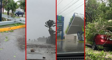 Huracán ‘Beryl’: Videos captados del ciclón por su paso antes de tocar tierra en México