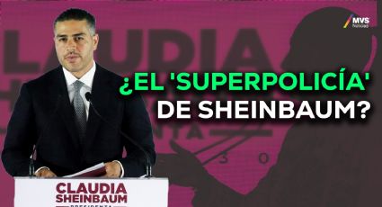 Claudia Sheinbaum nombra a Omar García Harfuch como secretario de Seguridad