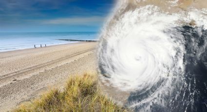 ¿Es cierto que el mar se aleja de la orilla de una playa antes de la llegada de un huracán?