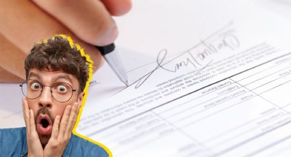 Grafología: ¿Qué significa poner puntos en la firma?