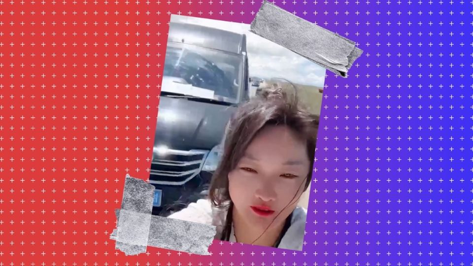 La influencer china, Yingying Hiking, fue atropellada en una transmisión en vivo