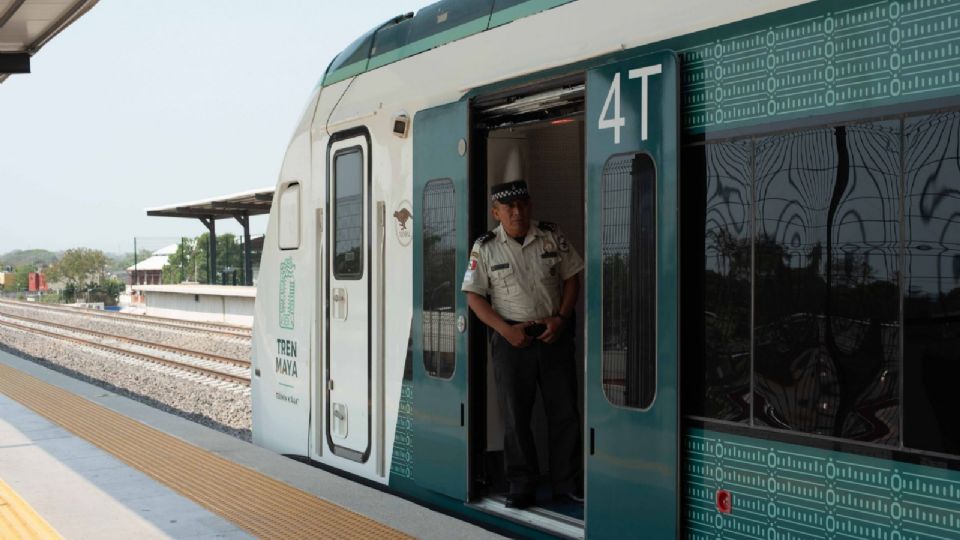 Tren Maya realiza inspecciones tra el paso del huracán.