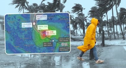 Tormenta tropical 'Beryl' se intensifica y podría impactar como huracán a Tamaulipas y Texas