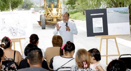 Inicia rehabilitación de Avenida Sendero Divisorio Norte en Escobedo