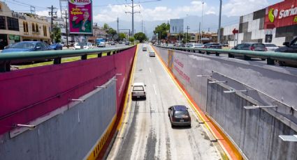 Guadalupe reabre Paso Deprimido en Avenida Las Américas