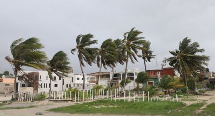 Tormenta Tropical 'Kristy' dejará lluvias fuertes en el occidente del país