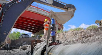 Instalarán nuevo ducto de agua para garantizar abasto en Santa Catarina