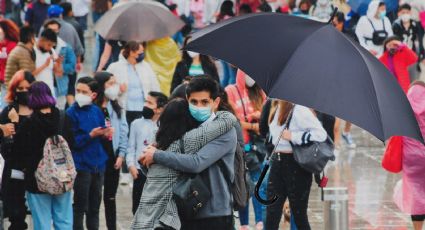 Pronostican lluvias ligeras y chubascos por la tarde en CDMX