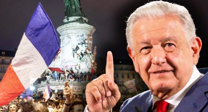 AMLO celebra victoria 'izquierdista' de Francia: 'estaba muy rancia por el conservadurismo'