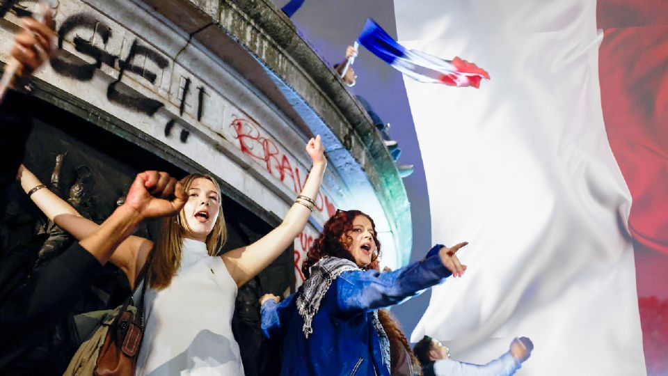 Gana la izquierda en Francia: el NFP obtiene 182 escaños en la Asamblea Nacional.