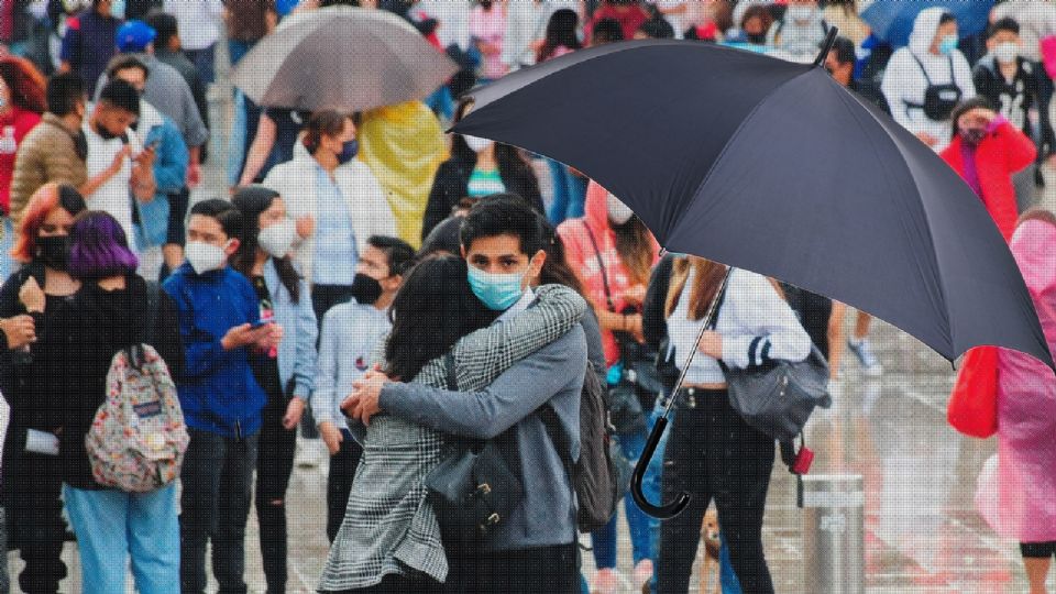 Además de las lluvias ligeras por la tarde se prevén rachas de 10 a 25 km/h.