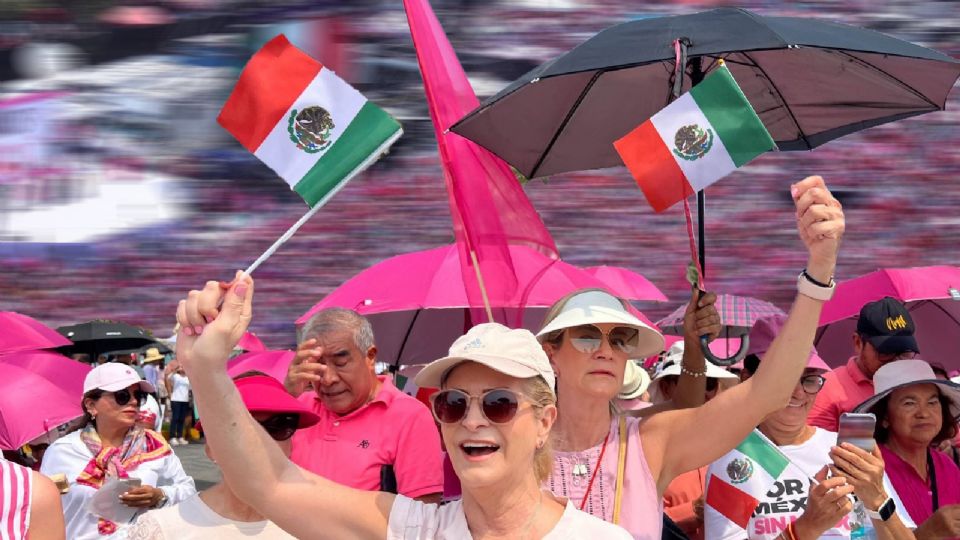 La Marea Rosa en planes de ser un nuevo partido político.