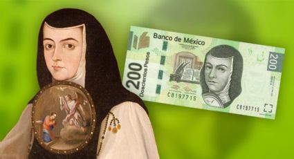 ¿Desaparecerá Sor Juana de los billetes de 200 pesos? Esto es lo que se sabe