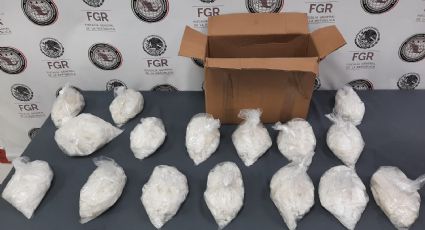 Detienen a 2 por portación de más de 10 kilos de droga