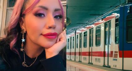 ¡No fue la primera vez! Así se exhibió Luna Bella hace años en el Metro de Monterrey