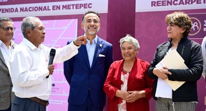 Delfina Gómez impulsa obras clave en Metepec, Mexicaltzingo y Ocoyoacac para fortalecer infraestructura