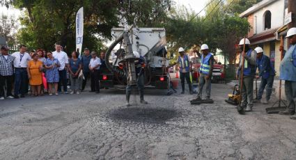 Arranca San Nicolás programa “Cero Baches”