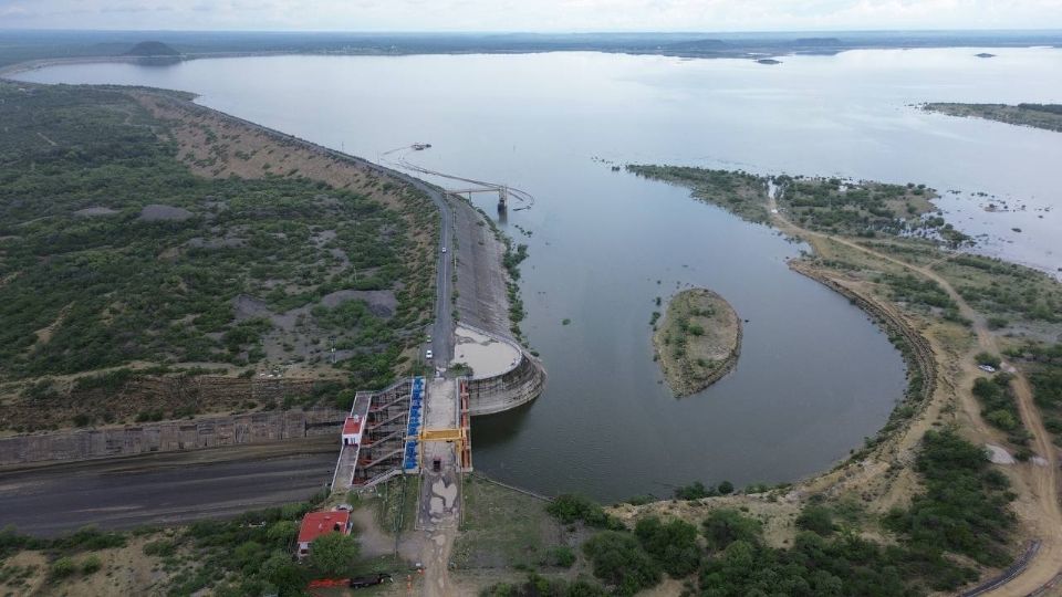 Según los reportes emitidos por la Conagua no se le ha extraído ni una sola gota de líquido al embalse ubicado en el municipio de Linares desde el pasado 20 de junio.