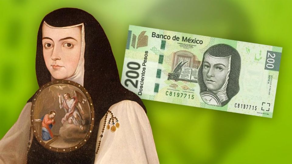 El billete de 200 pesos con la imagen de Sor Juana Inés de la Cruz pronto dejará de circular, pero aún es aceptado en comercios y transacciones en el país.