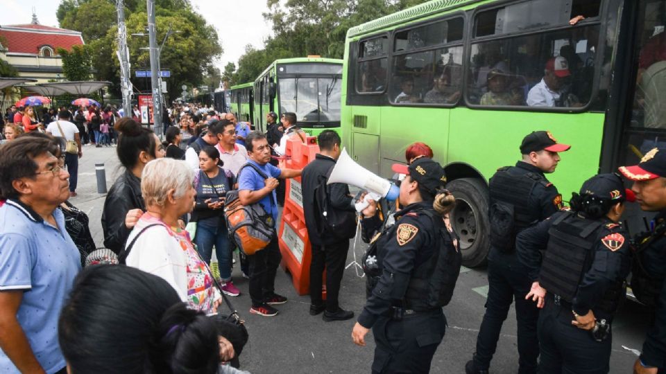 Se reestableció la operación en la Línea 2 del Metro.