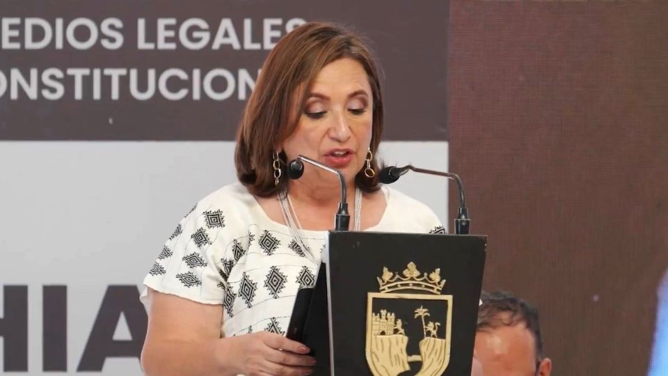 Xóchitl Gálvez, ex candidata presidencial.