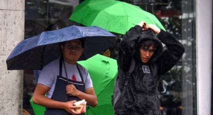 Persiste Alerta Amarilla por lluvias fuertes en CDMX