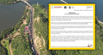 Puerto de Manzanillo: Cientos de transportistas quedan varados; uno muere