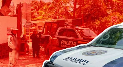 Hallan 4 cuerpos sin vida en Cancún, uno era policía municipal