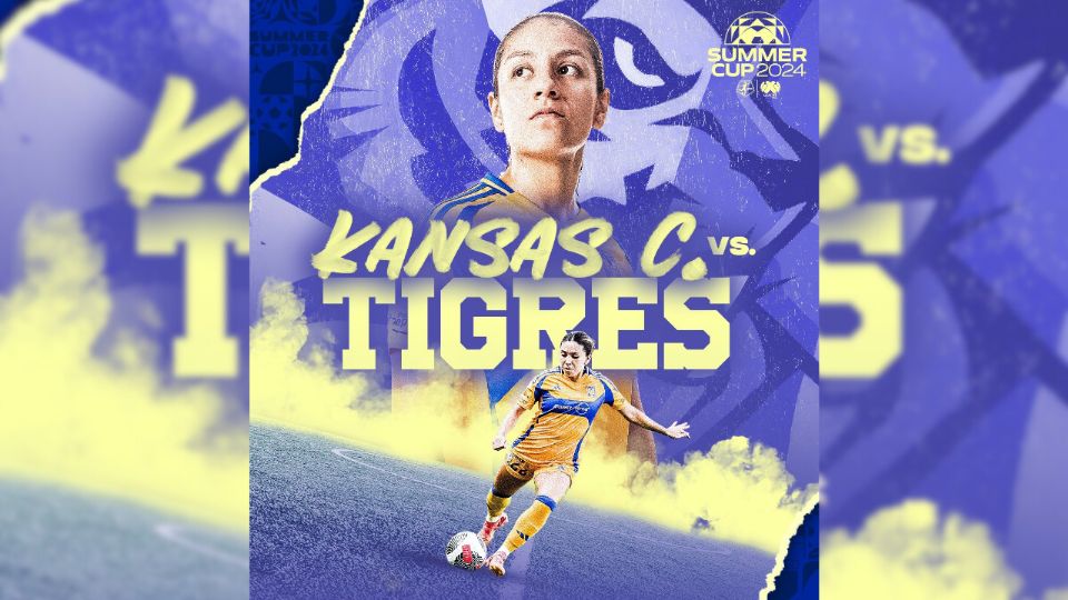 Kansas City vs Tigres: ¿Dónde y cuándo ver el partido en vivo de la Summer Cup?