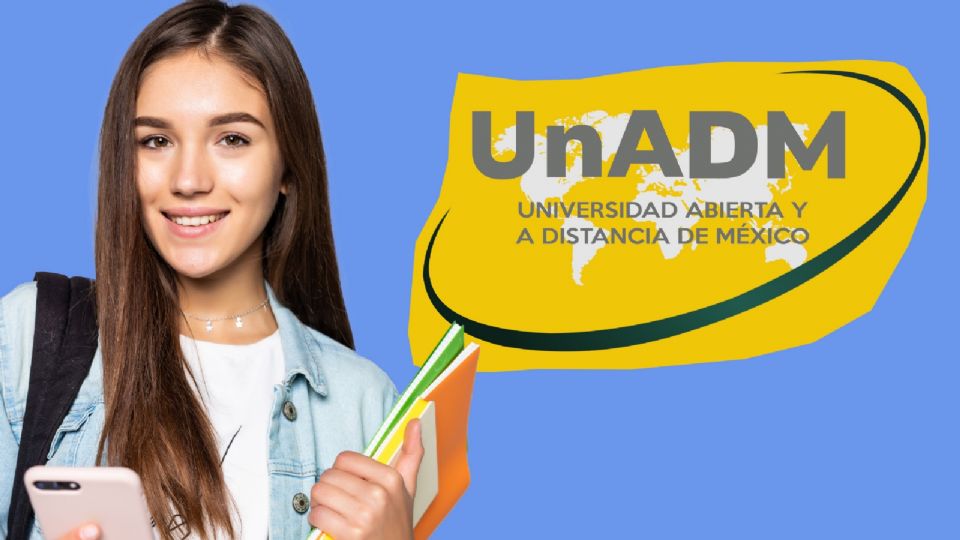 La UnADM tiene disponibles 25 mil 400 lugares para estudiar licenciaturas en modalidad abierta y a distancia.