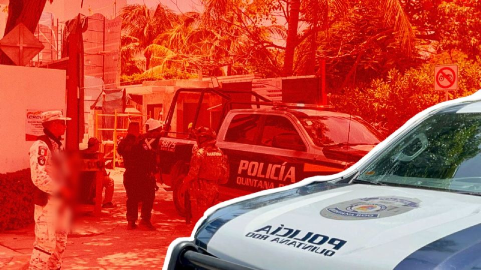 Los cuerpos estaban cerca del Aeropuerto Internacional de Cancún.