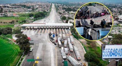 ¡Libre la autopista México-Puebla! Ejidatarios y autoridades logran acuerdo