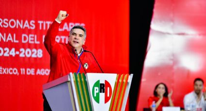 Reelección de Alejandro Moreno es una farsa: exdirigentes del PRI