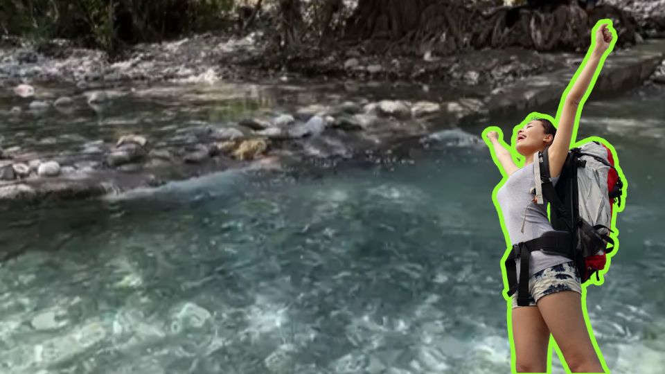 Si gustas de visitar los parajes naturales de Monterrey y su área metropolitana en menos de 1 hora y por 10 pesos podrás disfrutar de las aguas cristalinas del río La Silla.