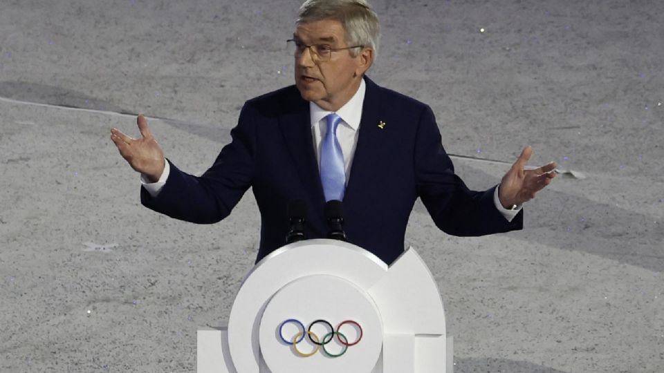 Thomas Bach, presidente del Comité Olímpico Internacional (COI), clausuró los Juegos de Verano 2024 en París.