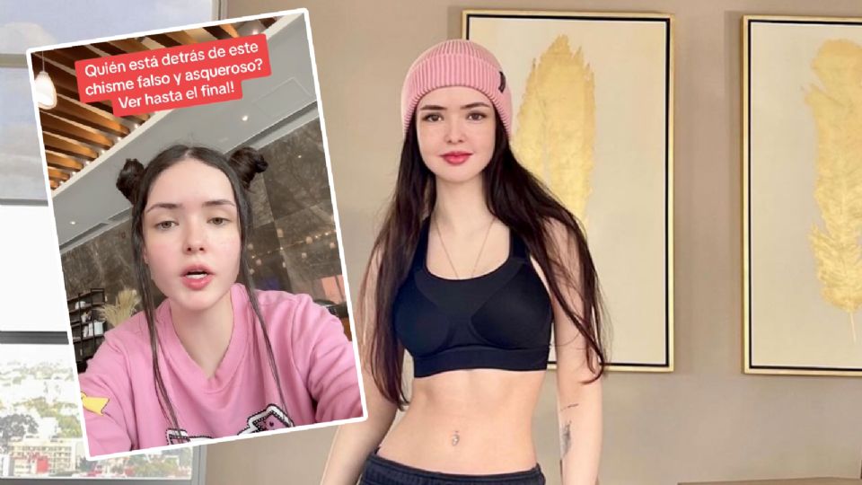 Germaine Valentina es una cantante y figura de TikTok.