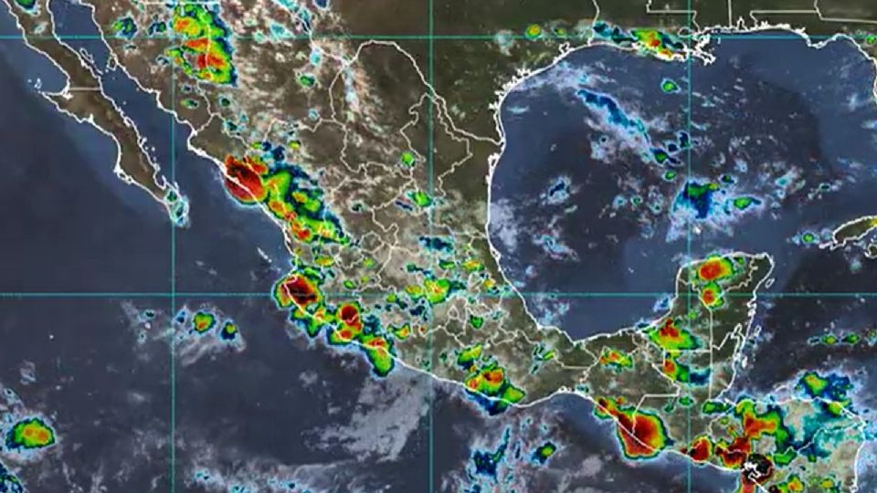 Pronostican lluvias intensas por onda tropical 16.