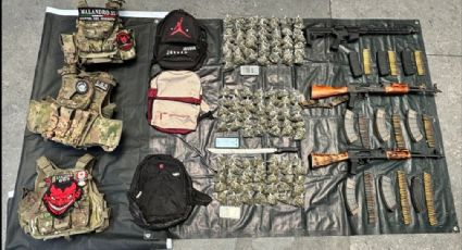 Detienen a hombres con armas y droga en El Carmen