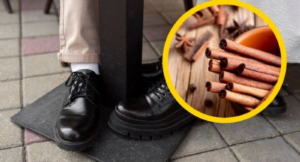 ¿Canela en los zapatos? Estos son los beneficios de practicar este ritual