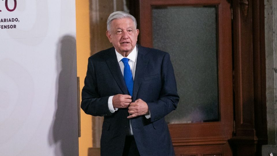 Andrés Manuel López Obrador, presidente de México.