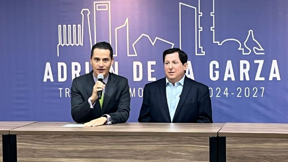 Adalberto Madero se reunió con el equipo de transición de Adrián de la Garza.