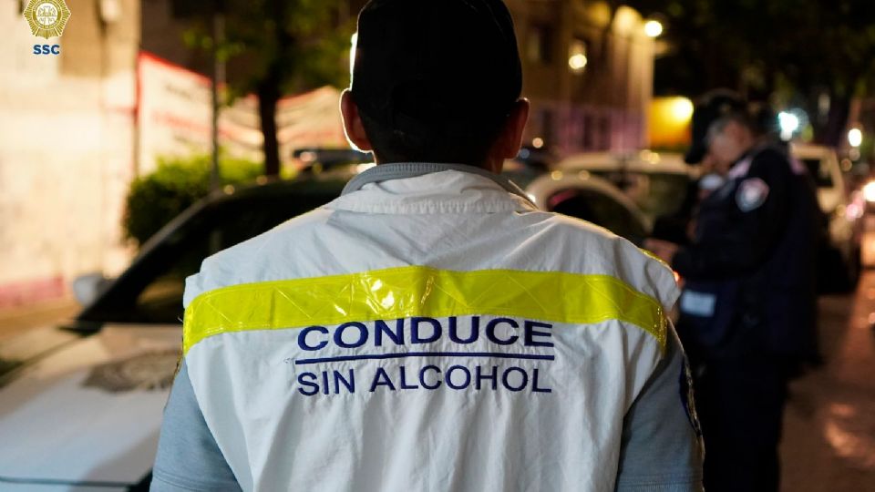 Del 18 de julio al 12 de agosto se efectuaron 5 mil 824 pruebas de alcoholemia por aire espirado.