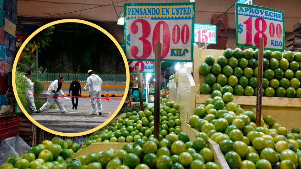 Limoneros son victimas del crimen organizado.