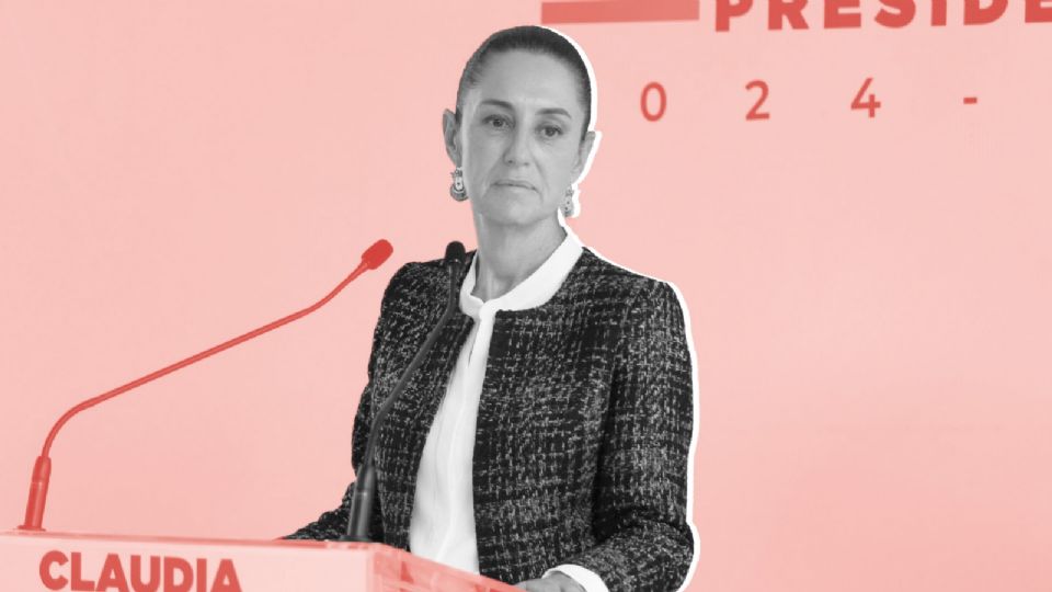 Claudia Sheinbaum, virtual presidenta electa de México.