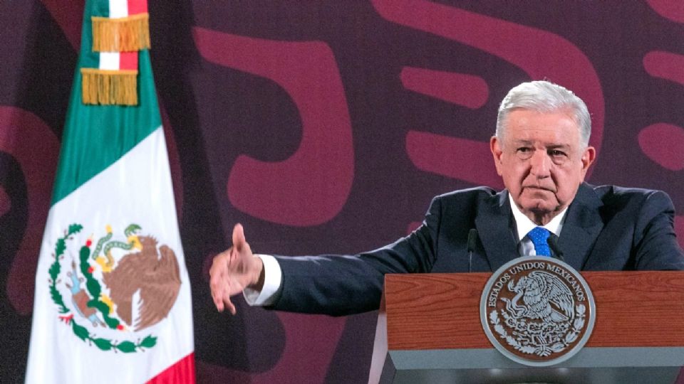 Andrés Manuel López Obrador, presidente de México.