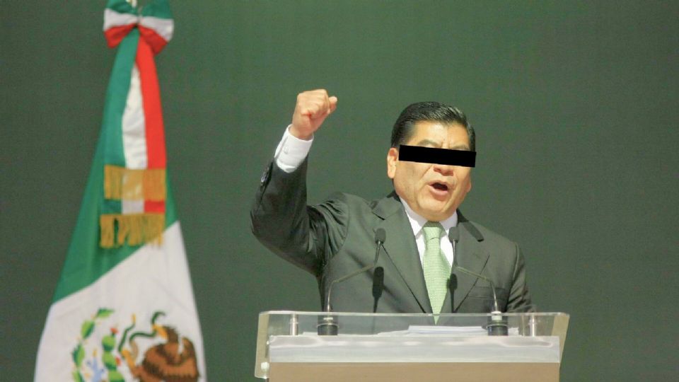 El exgobernador de Puebla ya está en su domicilio.