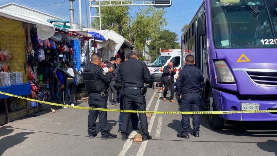 Una mujer fue atropellada en la zona de Fray Servando Teresa de Mier, en la CDMX.