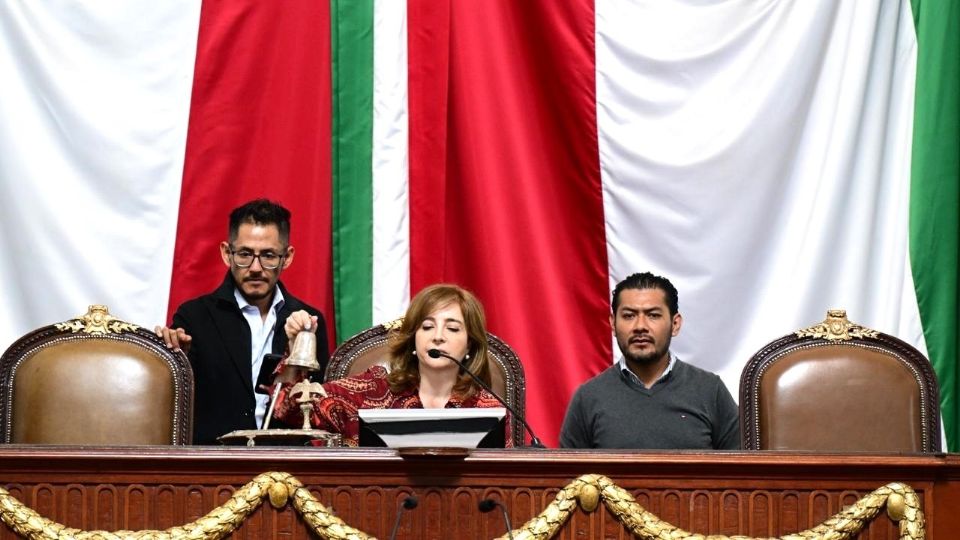 Sesión del Congreso CDMX.