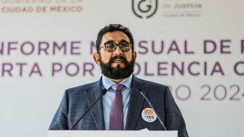 Ulises Lara, encargado de despacho de la FGJ